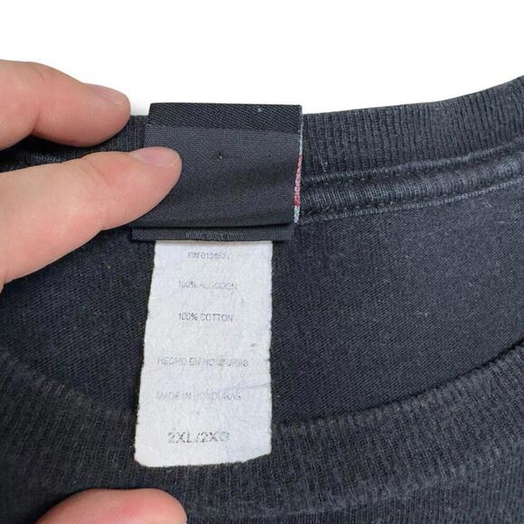 2000s Marvel Cast T Shirt Sz 2XL Comic Book Y2K Big Graphic Mad Engine Iron Man - Picture 4 of 7